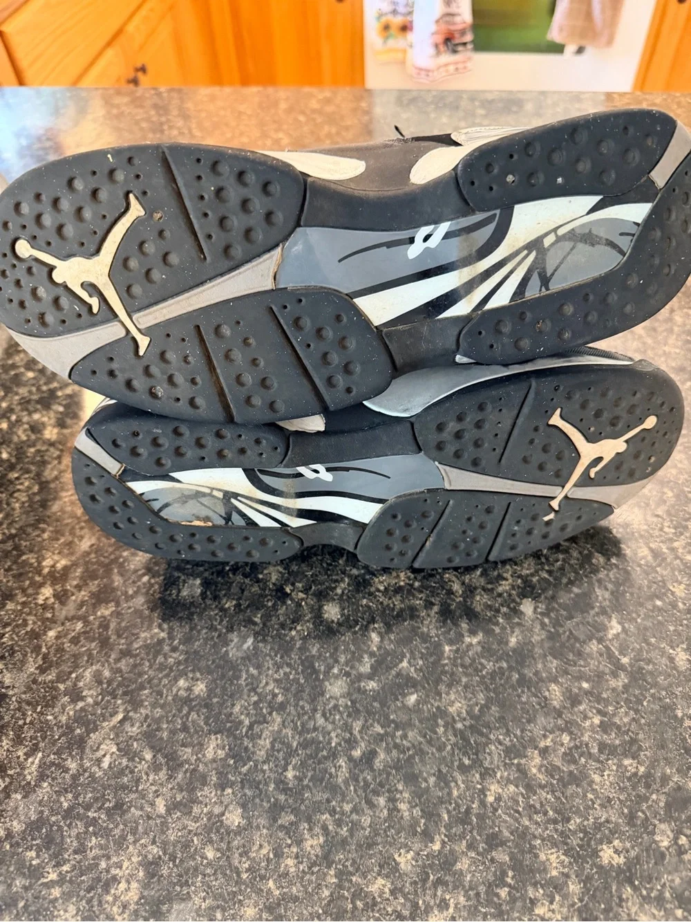 Air Jordan Retro 8 Chrome